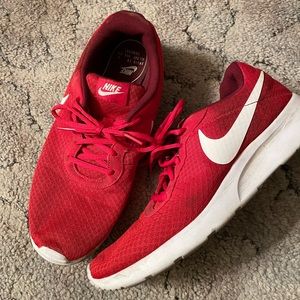 Red Nike Sneakers